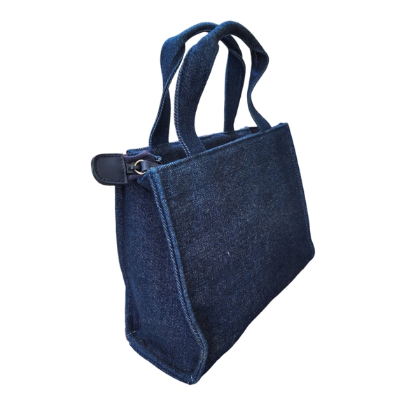 St John's Bay Authentic Denim Purse and Wallet, America Flag, Red/White/… - Picture 4 of 13